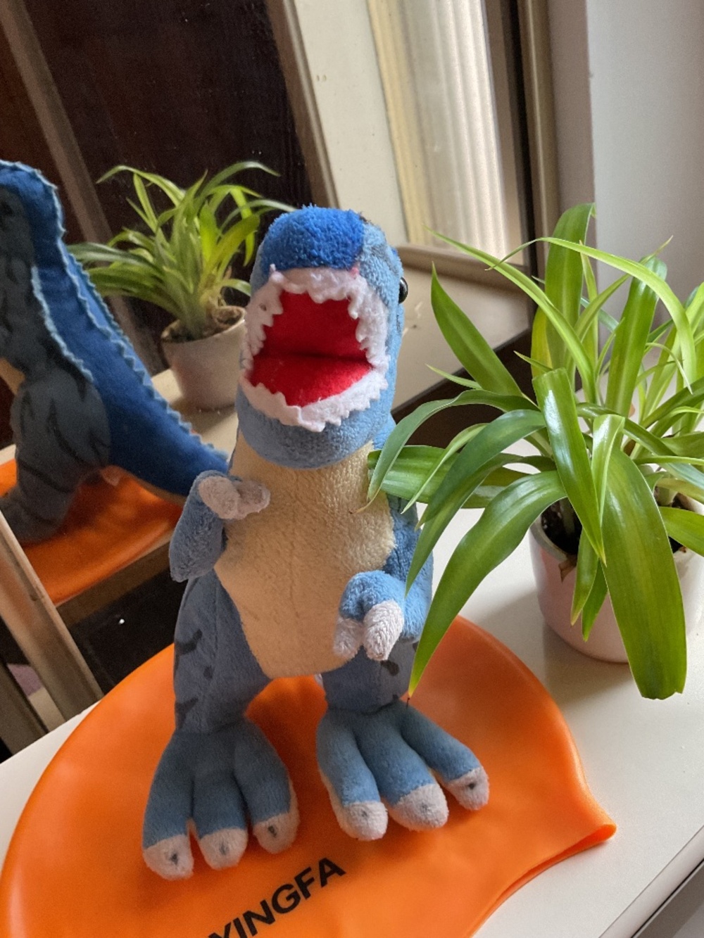 ROM Dinosaur soft stuffed toy